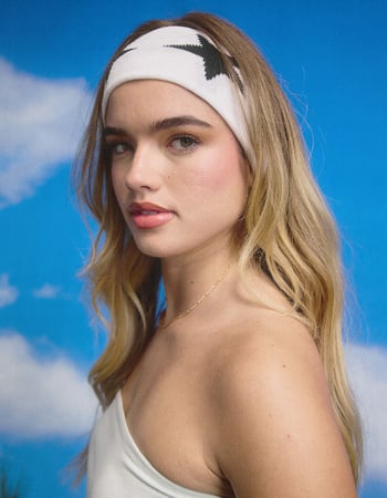 FULL TILT 2 Pack Star Headbands Alternative Image