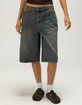 RSQ Womens Low Rise Baggy Jorts image number 2