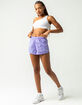 ADIDAS Adicolor Classics 3-Stripes Womens Shorts image number 5