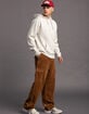 RSQ Mens Loose Corduroy Cargo Pants  image number 1