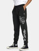 RVCA x Mister Cartoon Mens Sweatpants image number 8