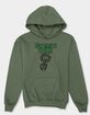 GREEN DAY Flower Pot Unisex Kids Hoodie image number 1