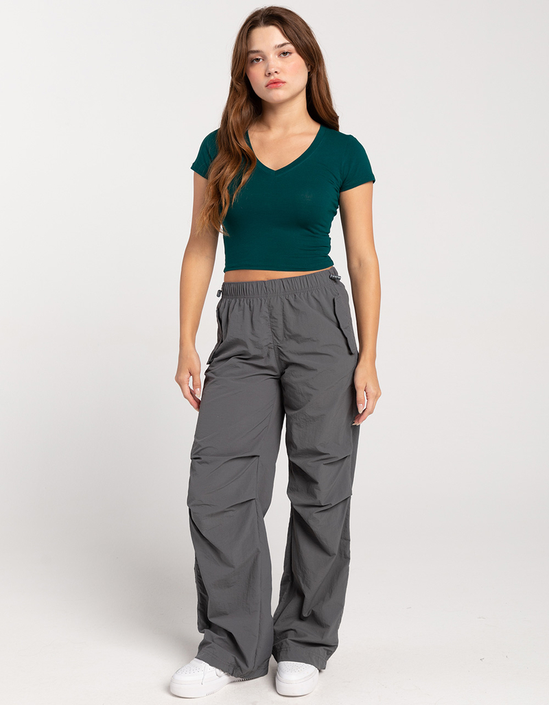 BOZZOLO Womens V-Neck Tee image number 1