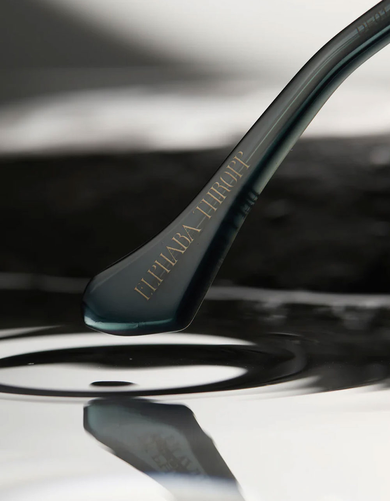 DIFF EYEWEAR x Wicked Elphaba Emerald Sunglasses image number 9