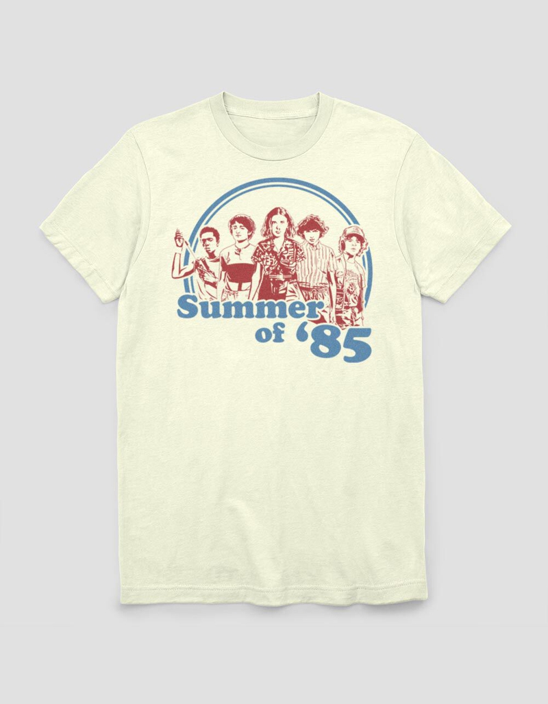 STRANGER THINGS Summer of '85 Unisex Tee image number 0