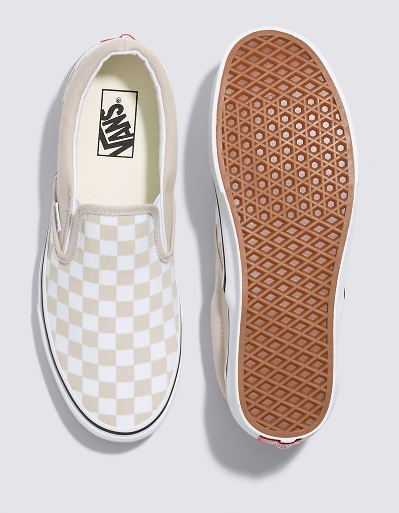 VANS Checkerboard Classic Slip-On Shoes image number 2