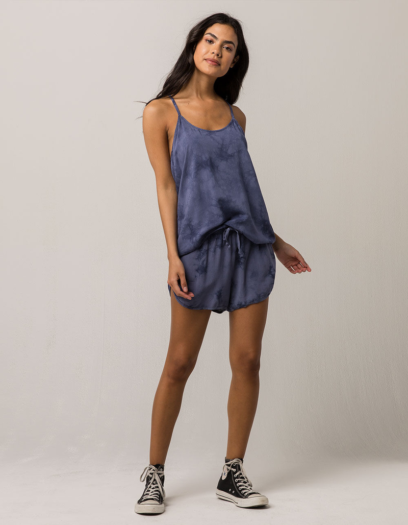 OTHERS FOLLOW Mineral Wash Womens Dolphin Shorts image number 3