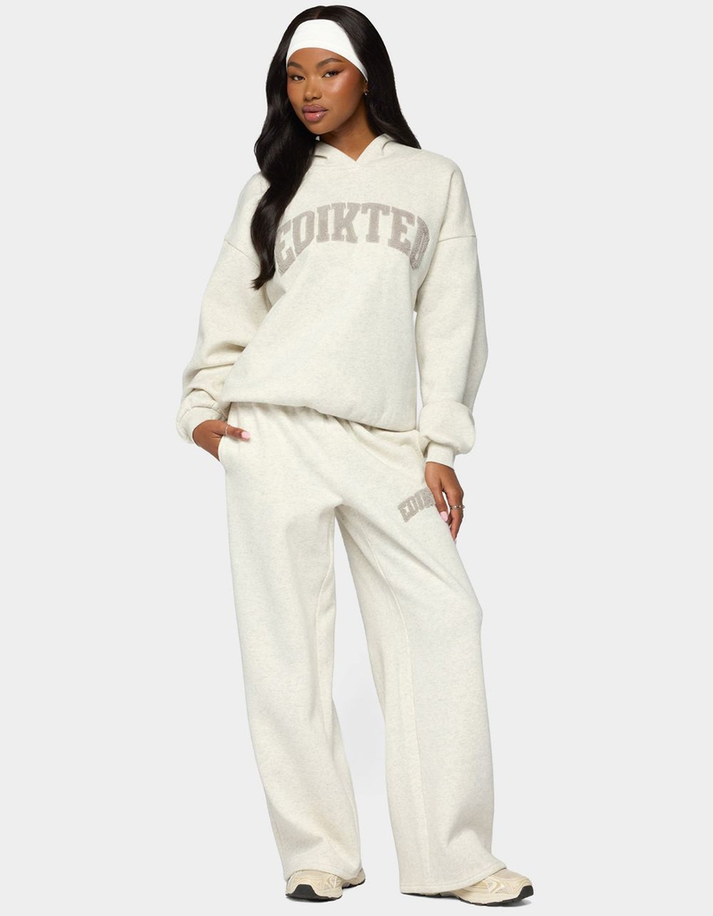 EDIKTED Edikted To You Wide Leg Sweatpants image number 4