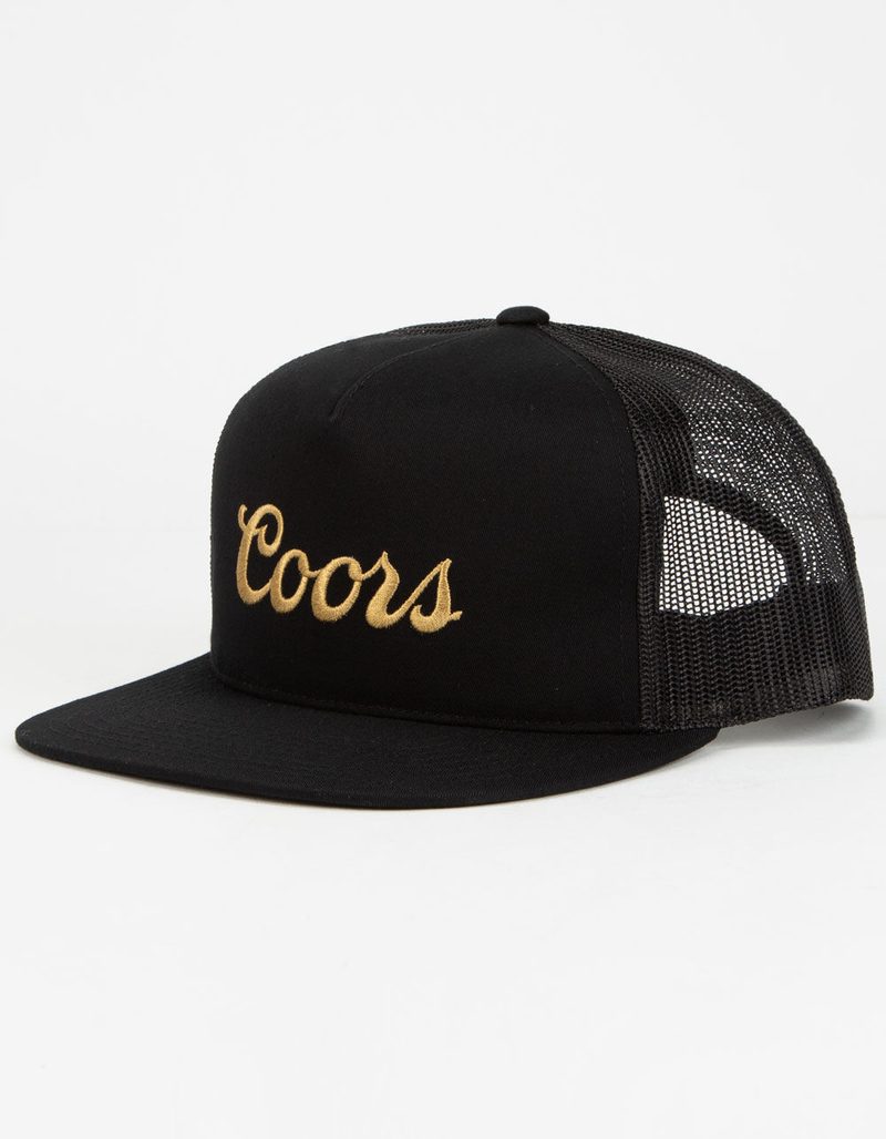 BRIXTON x Coors Signature Mesh Mens Trucker Cap image number 0