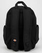 DICKIES Journeyman Black Backpack image number 3
