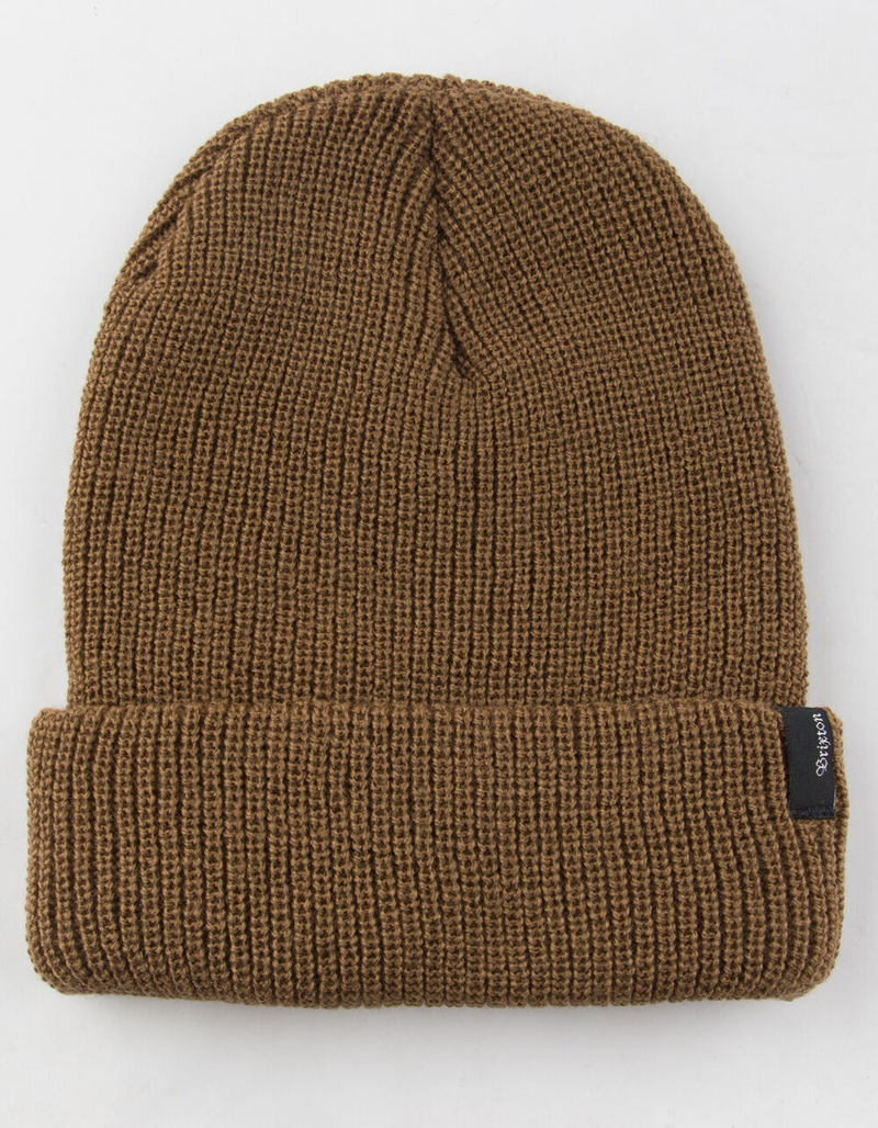 BRIXTON Heist Coyote Brown Beanie image number 0