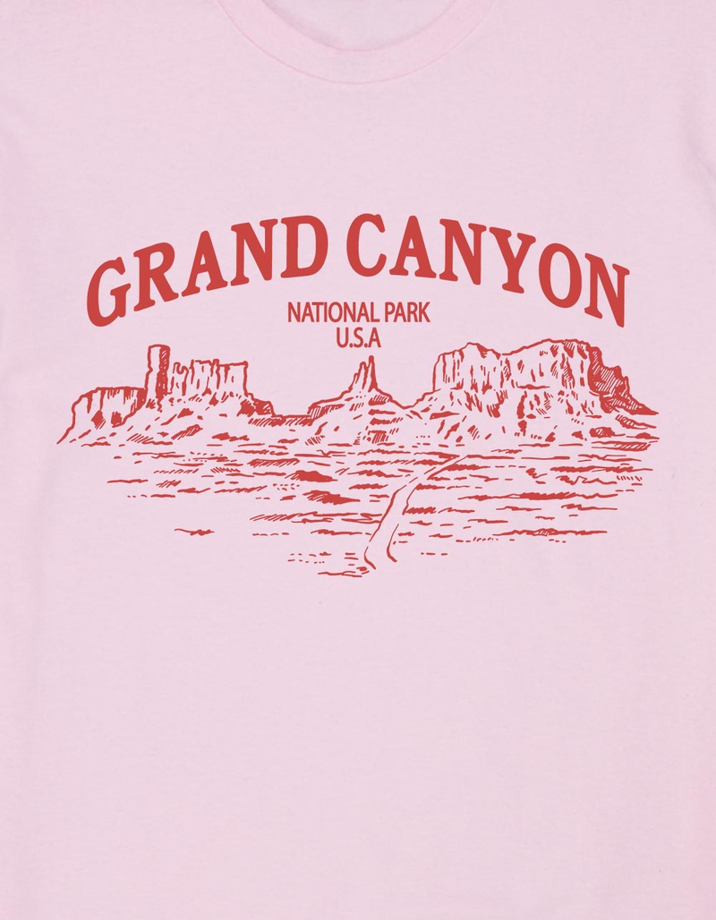 GRAND CANYON Sketch Unisex Tee image number 1