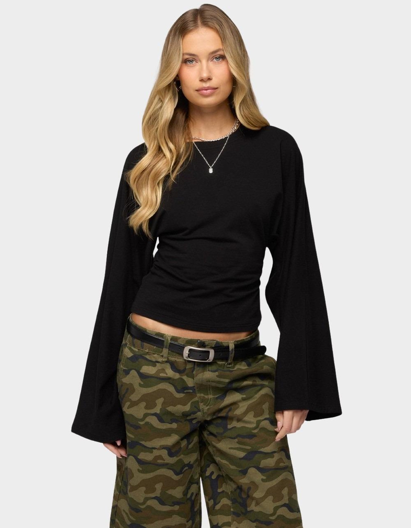 EDIKTED Charlisa Cinched Waist Top image number 0