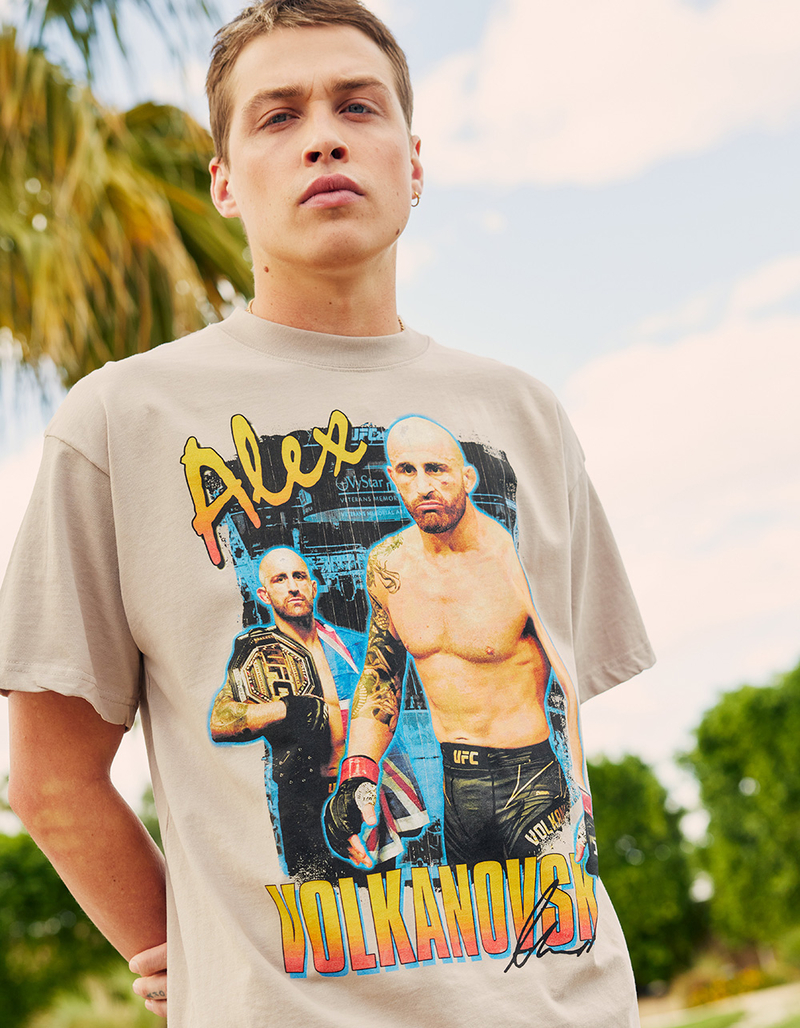 UFC Alexander Volkanovski Mens Boxy Tee image number 3
