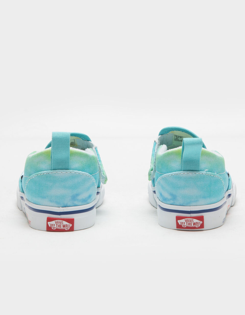 VANS x SpongeBob SquarePants Toddler Slip-on Velcro Shoes image number 3