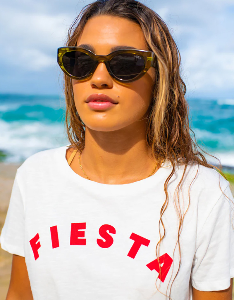 I-SEA Ashbury Sky Moss Green Polarized Sunglasses image number 2