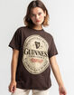 BREW CITY Guinness Womens Oversize Tee image number 1