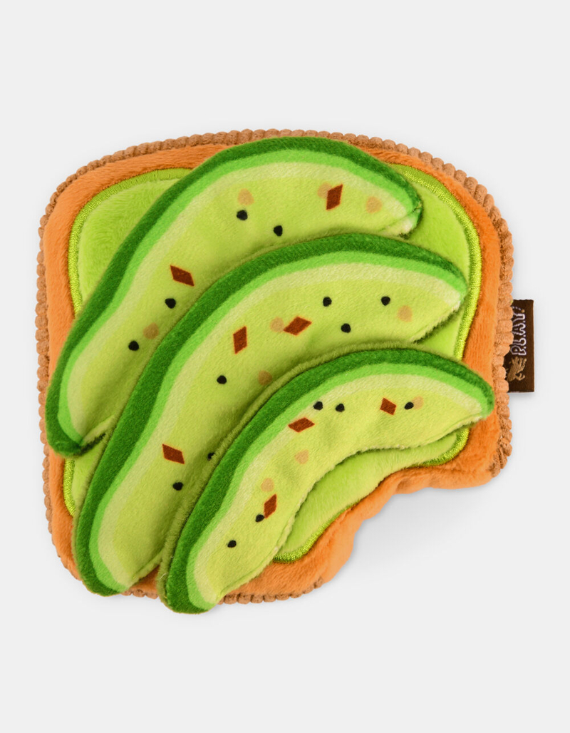 P.L.A.Y. Avo-doggo Toast Dog Toy image number 1