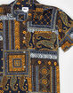 OBEY Archie Mens Button Up Shirt image number 2