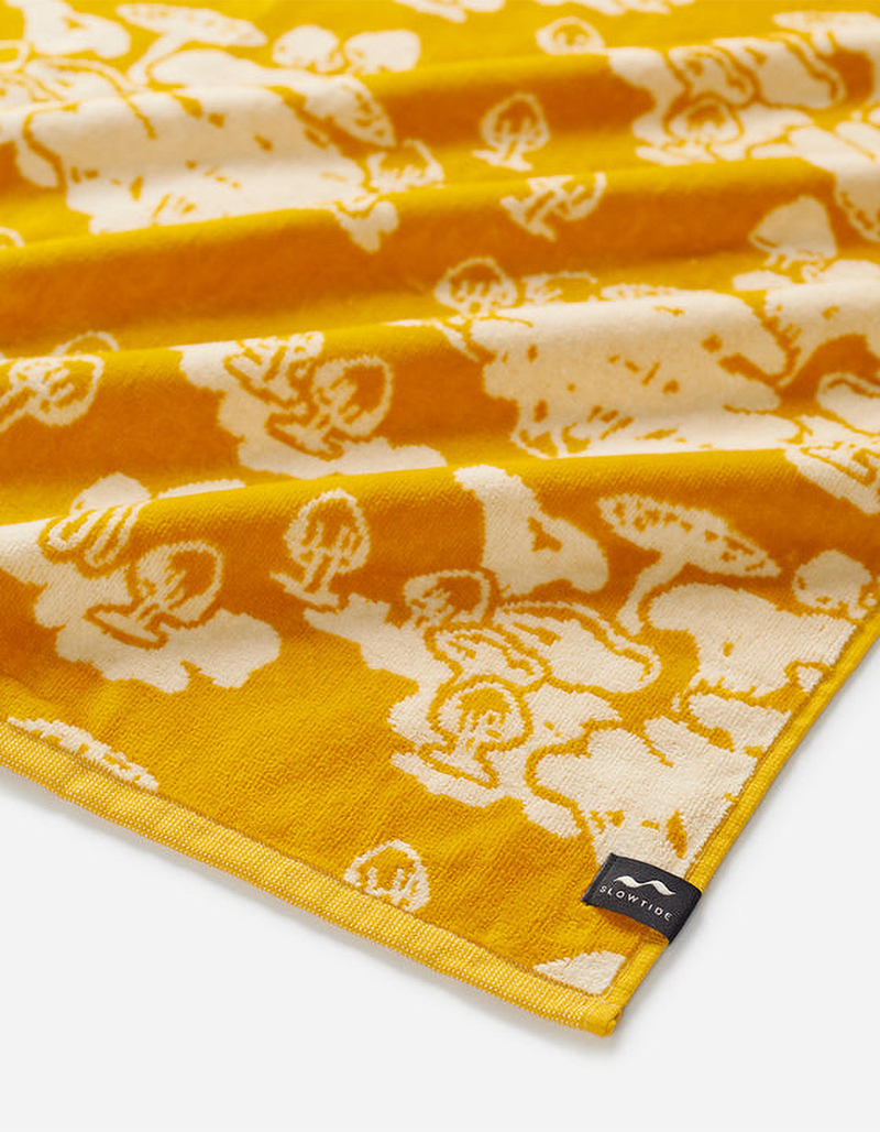SLOWTIDE Wonderland Premium Beach Towel image number 1