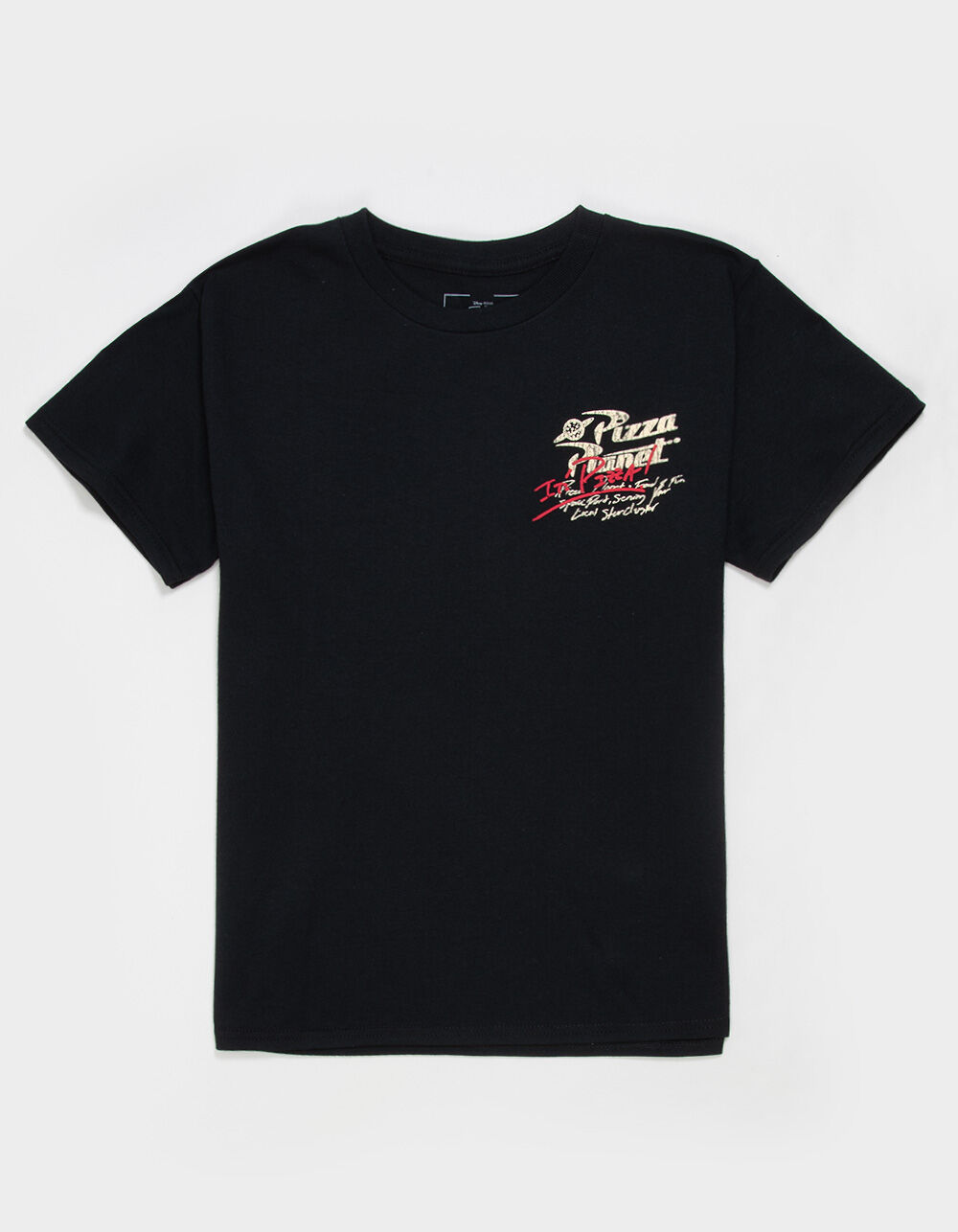 DISNEY Pixar Toy Story Pizza Planet Boys Tee - BLACK | Tillys