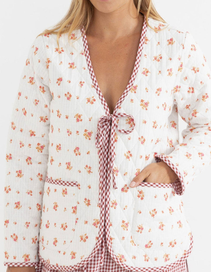 RHYTHM Rosie Womens Quilted Jacket image number 1