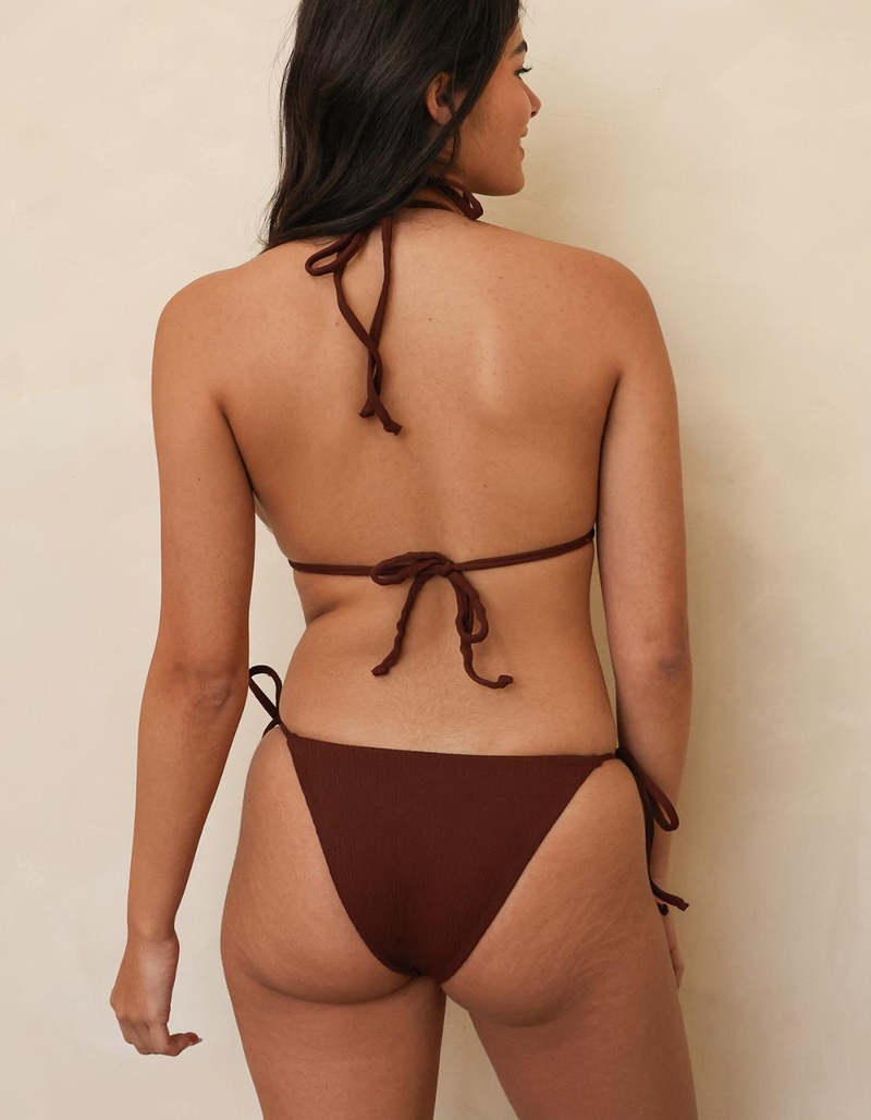 DIPPIN' DAISY'S Palm Triangle Bikini Top image number 2