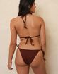 DIPPIN' DAISY'S Palm Triangle Bikini Top image number 3