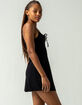 SKY AND SPARROW Emma Solid Fit N Flare Dress image number 2