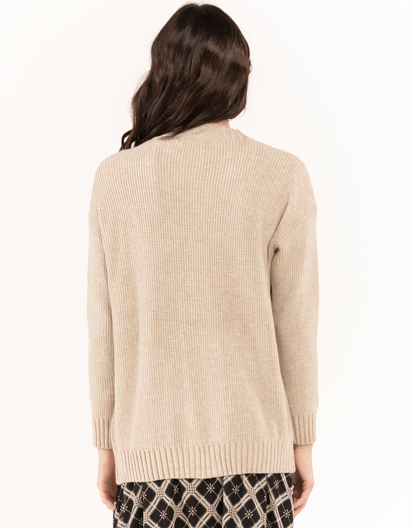 RSQ Womens Oversized Grandpa Cardigan image number 2