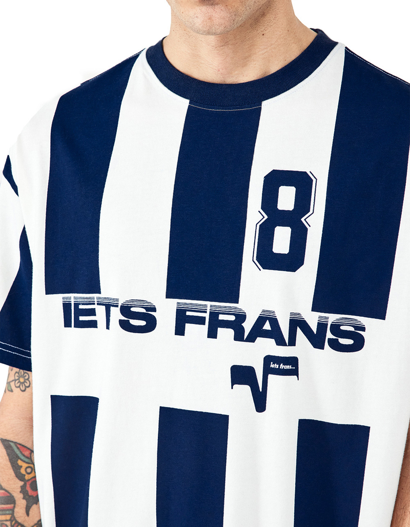 IETS FRANS Stripe Mens Tee image number 2