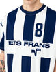 IETS FRANS Stripe Mens Tee image number 3