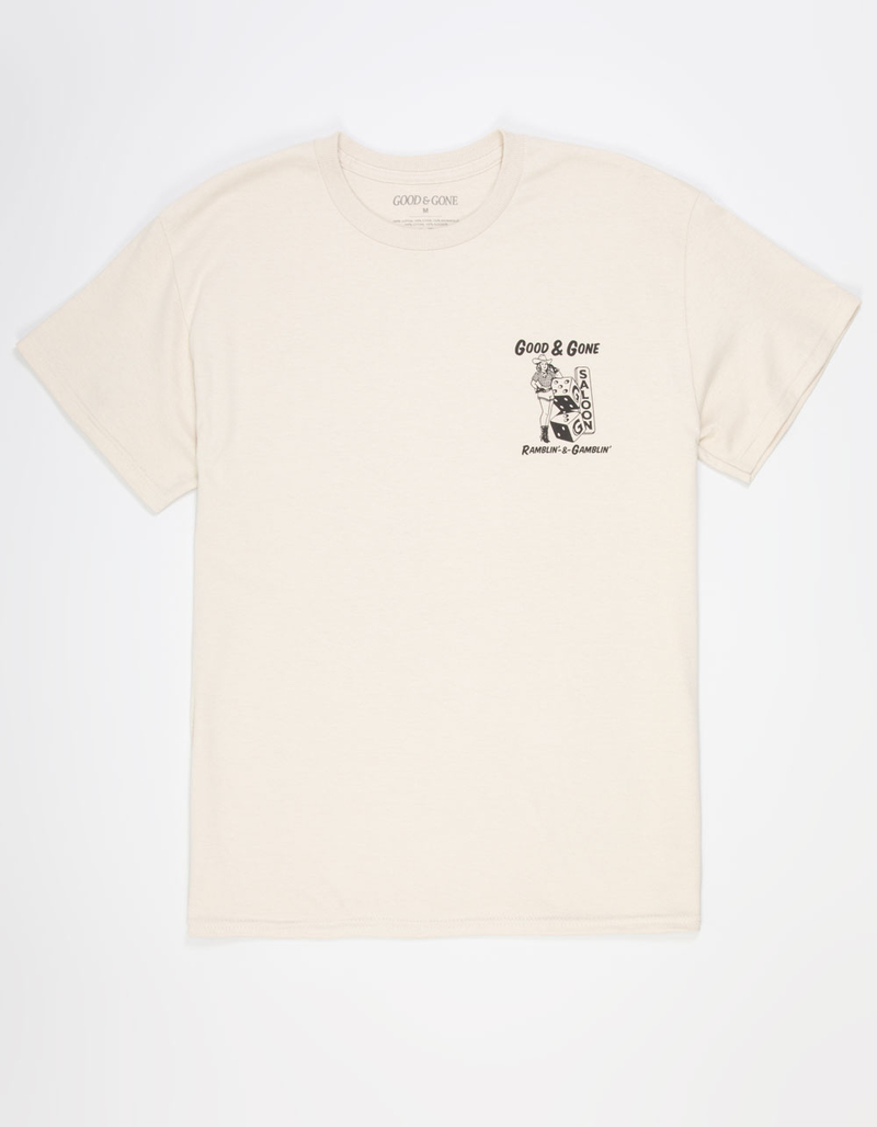 GOOD & GONE Sinners Mens Tee SAND Tillys