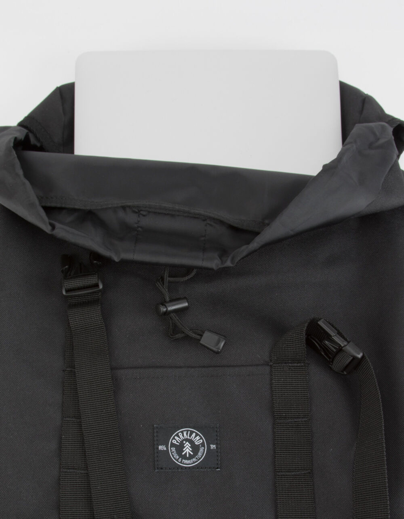PARKLAND Westport Black Backpack image number 3