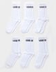 VANS 6 Pack Mens Classic Crew Socks image number 1