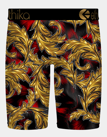 ETHIKA Solid Luxe Staple Mens Boxer Briefs Alternative Image