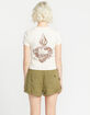 VOLCOM Have A Clue Womens Baby Tee image number 1
