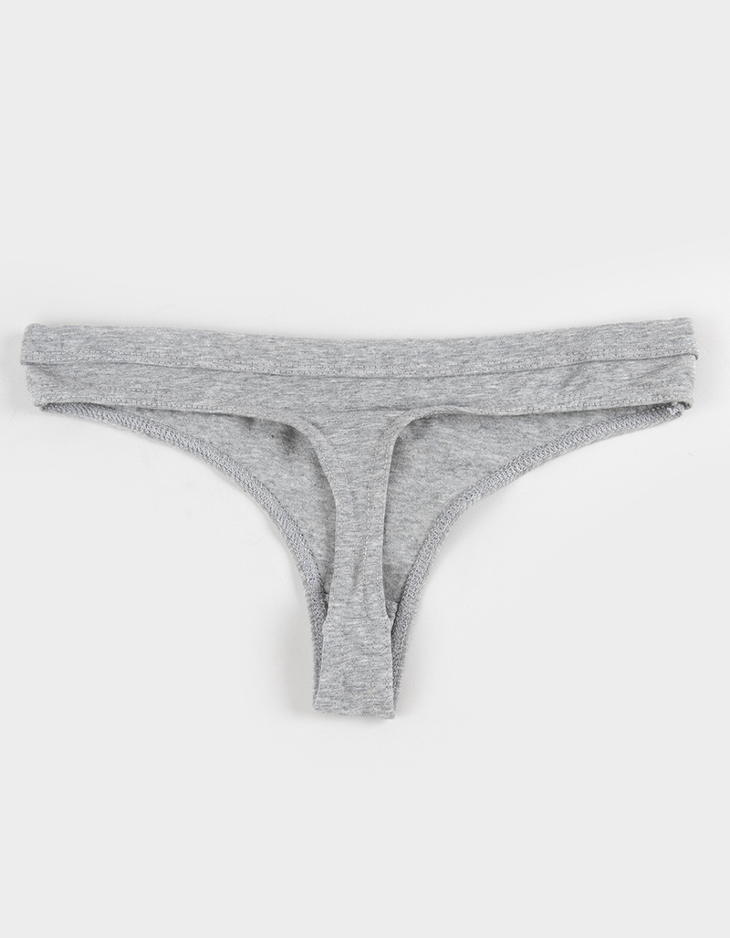 FULL TILT Cotton Bow Thong image number 1