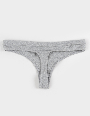 FULL TILT Cotton Bow Thong Alternative Image