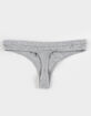 FULL TILT Cotton Bow Thong image number 2