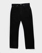 LEVI'S 501 Original Mens Jeans - Black image number 5