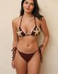 DIPPIN' DAISY'S Palm Triangle Bikini Top image number 4