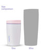 OWALA SmoothSip&reg; Slider 12 oz Tumbler image number 5