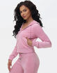 JUICY COUTURE OG Big Bling Womens Hoodie image number 3