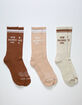 NEW BALANCE Cuff 3 Pack Crew Socks image number 1