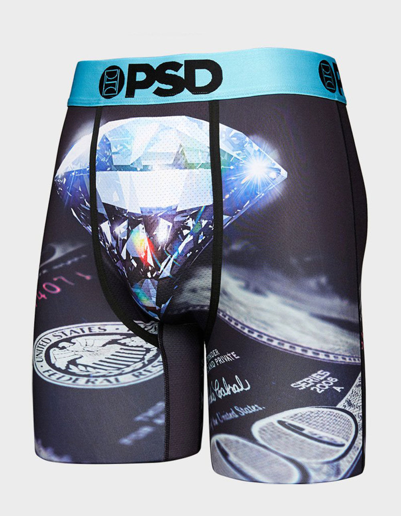 PSD Money Moves Mens Boxer Briefs MULTI Tillys