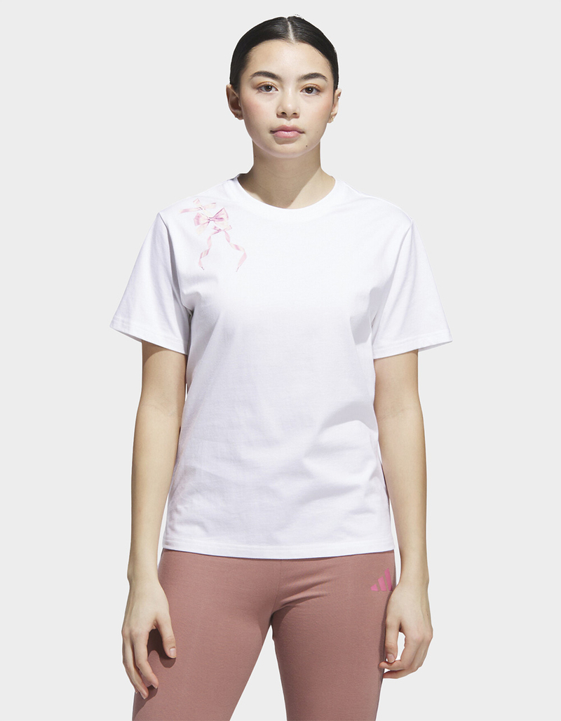 ADIDAS Coquette Bows Womens Tee image number 0