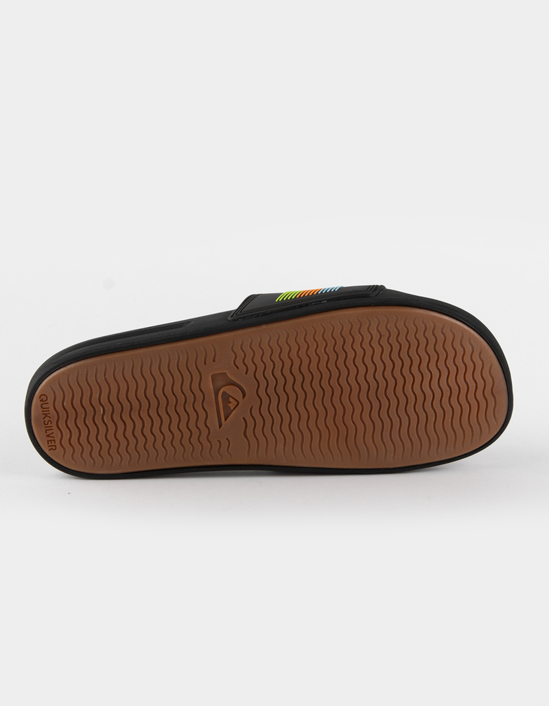 QUIKSILVER Rivi Wordmark Mens Slide Sandals image number 2