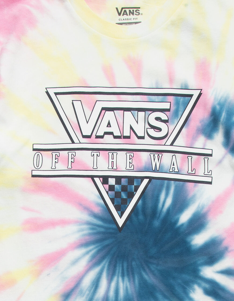 VANS Retro Tri Tie-Dye Mens Tee image number 2