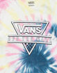 VANS Retro Tri Tie-Dye Mens Tee image number 3